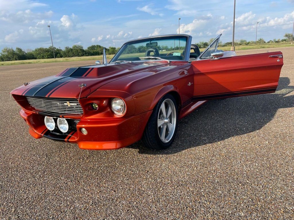 1967 Ford Mustang GT500 replica [drive with comfort and fun]