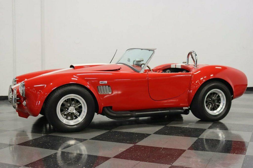 1966 Shelby Cobra Replica [has all the right components]
