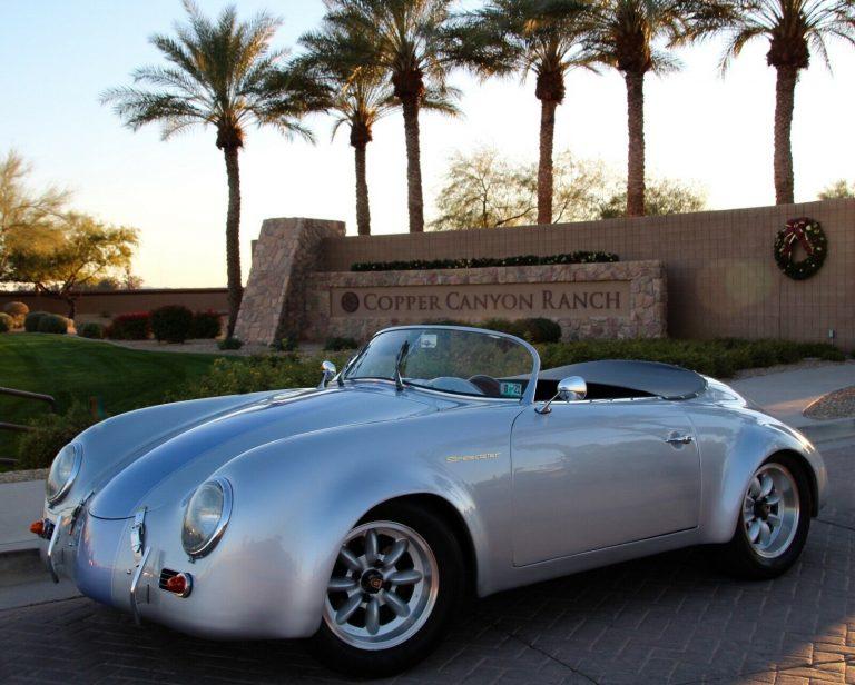 1957 Porsche 356 Speedster replica [classic postwar speedster] for sale