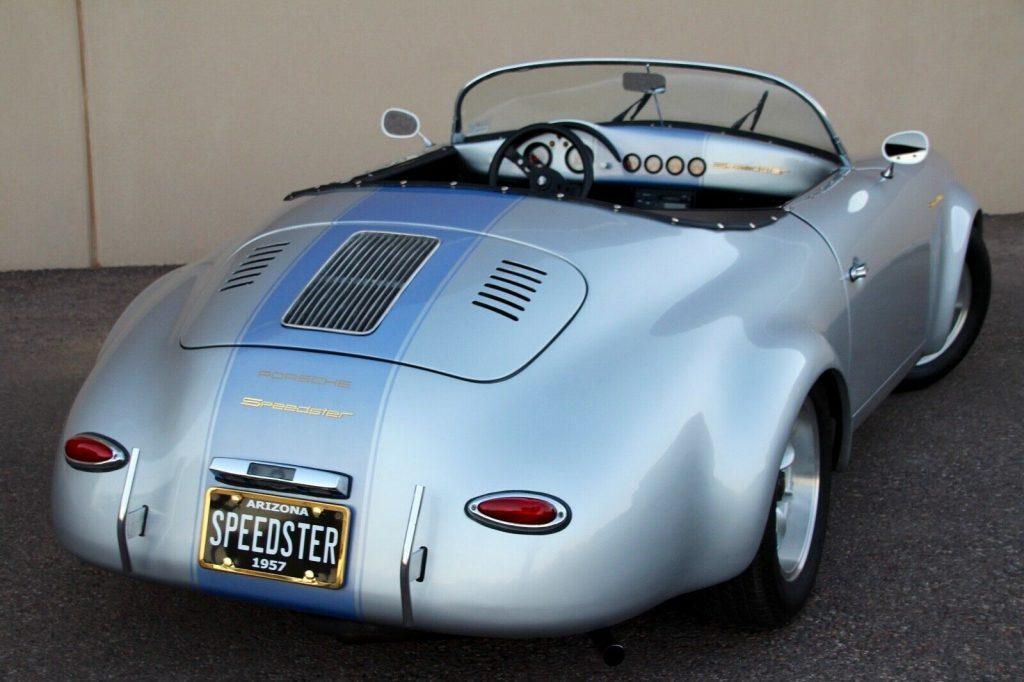 1957 Porsche 356 Speedster replica [classic postwar speedster]