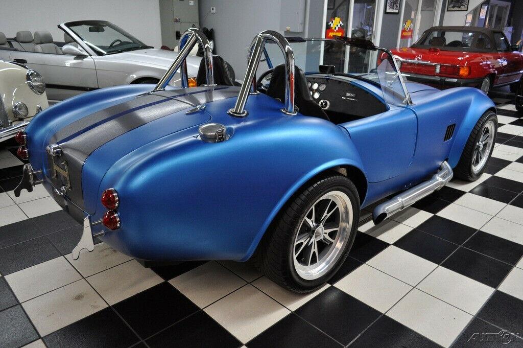 1965 Shelby Supercharged replica [stunning color]