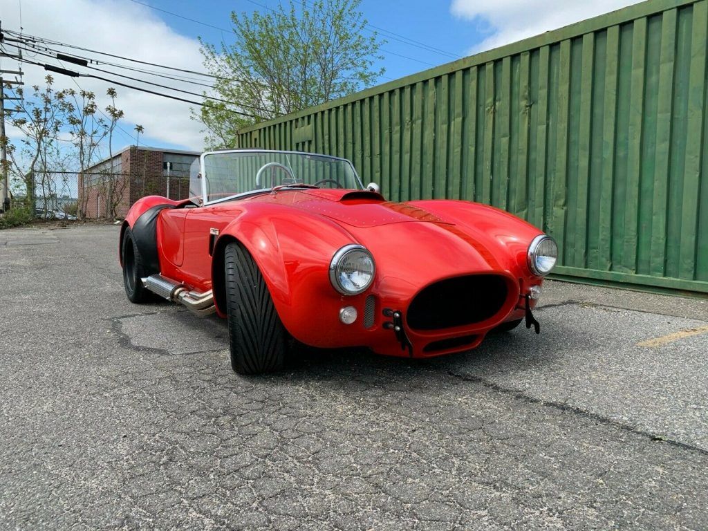 1965 AC Shelby Cobra MKIII Replica [well built and equipped]