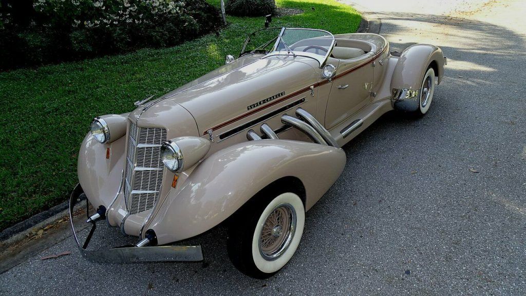 1936 Auburn Speedster replica [Ford based classic]