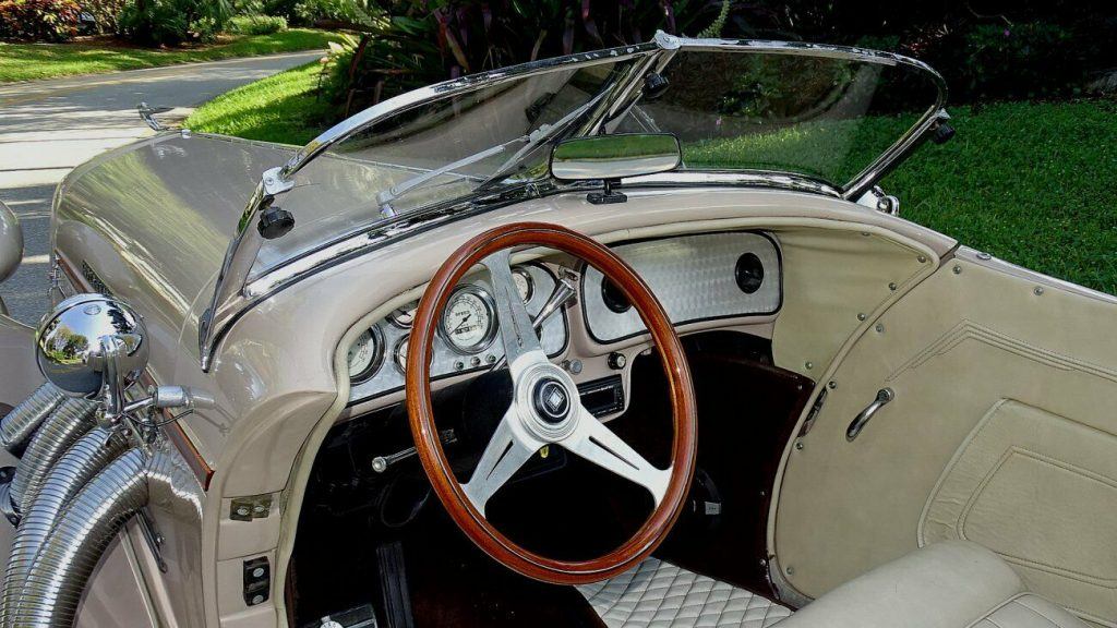 1936 Auburn Speedster replica [Ford based classic]