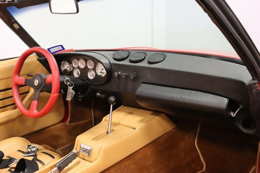 1974 Ferrari 365GTB Daytona Spyder Replica [Corvette based]