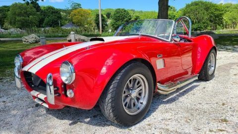 1965 Shelby Cobra replica [currently damaged] for sale