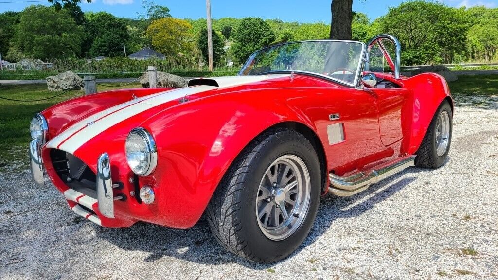 1965 Shelby Cobra replica [currently damaged]