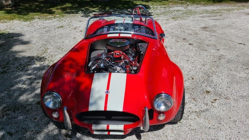 1965 Shelby Cobra replica [currently damaged]