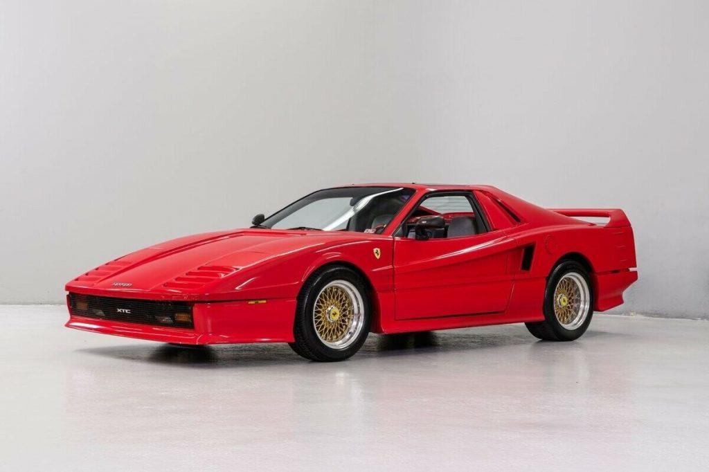 1986 Pontiac Ferrari Replica [legendary makeover]