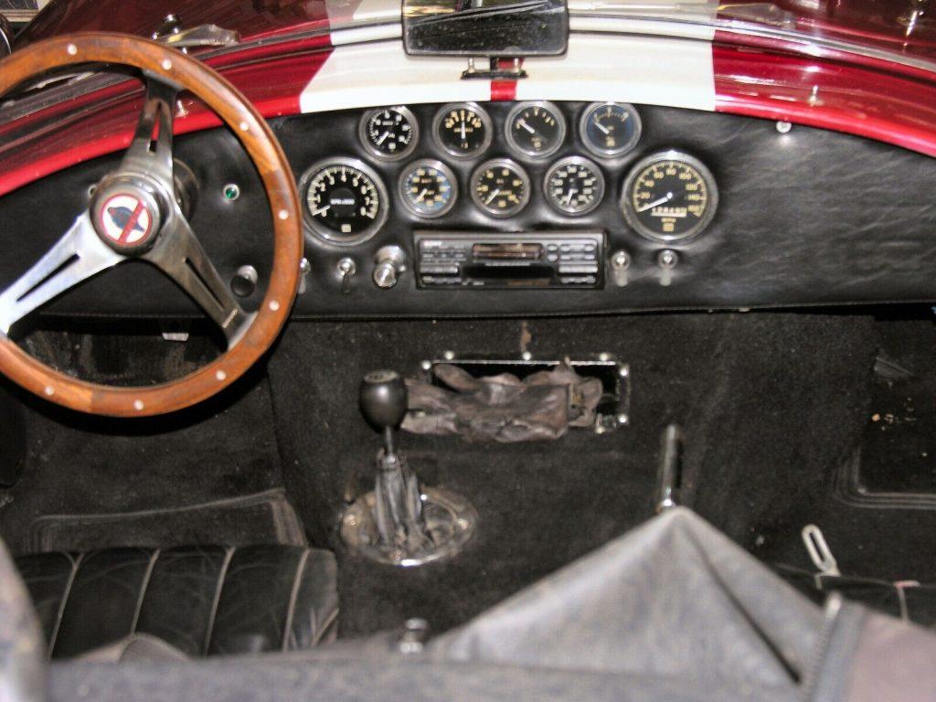 1980 Shelby Cobra replica [rebuilt drivetrain]