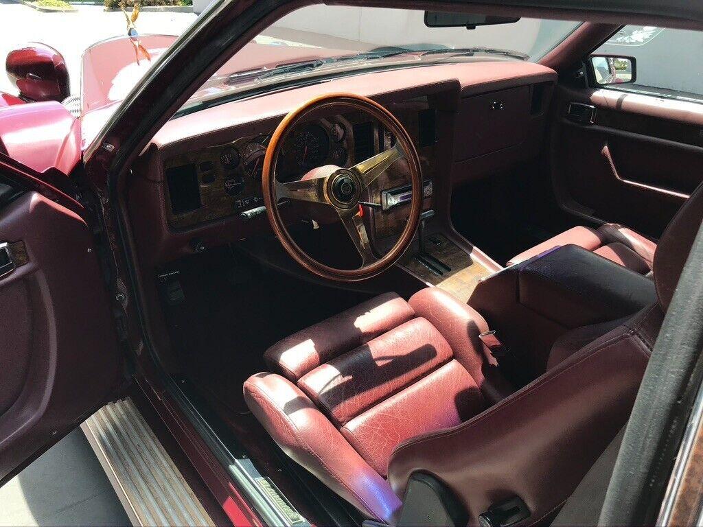 1985 Zimmer Golden Spirit Coupe