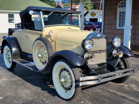 1980 Ford Model A Deluxe Roadster Replica [great driver] for sale