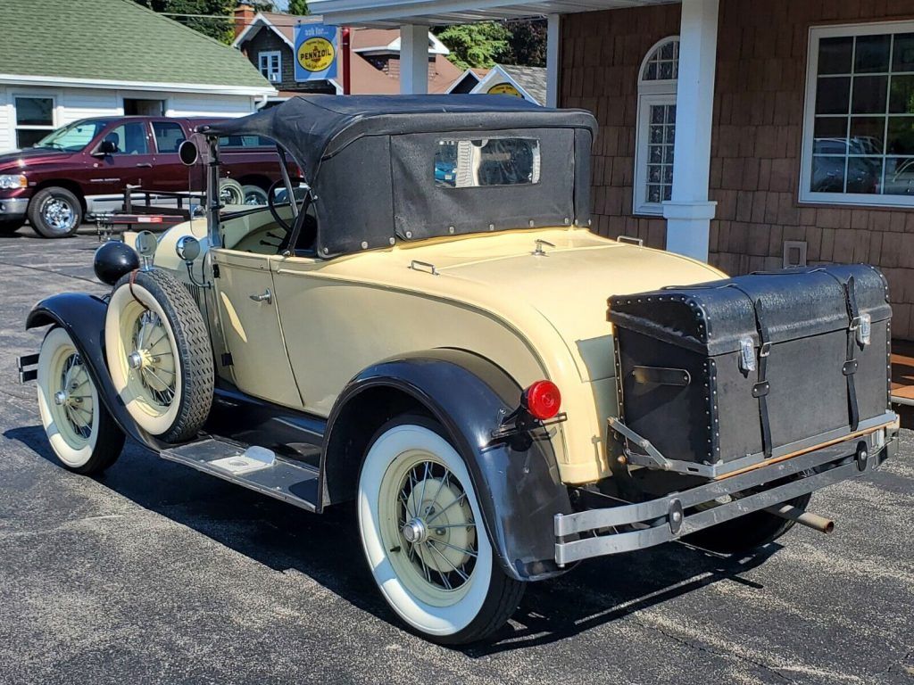 1980 Ford Model A Deluxe Roadster Replica [great driver]