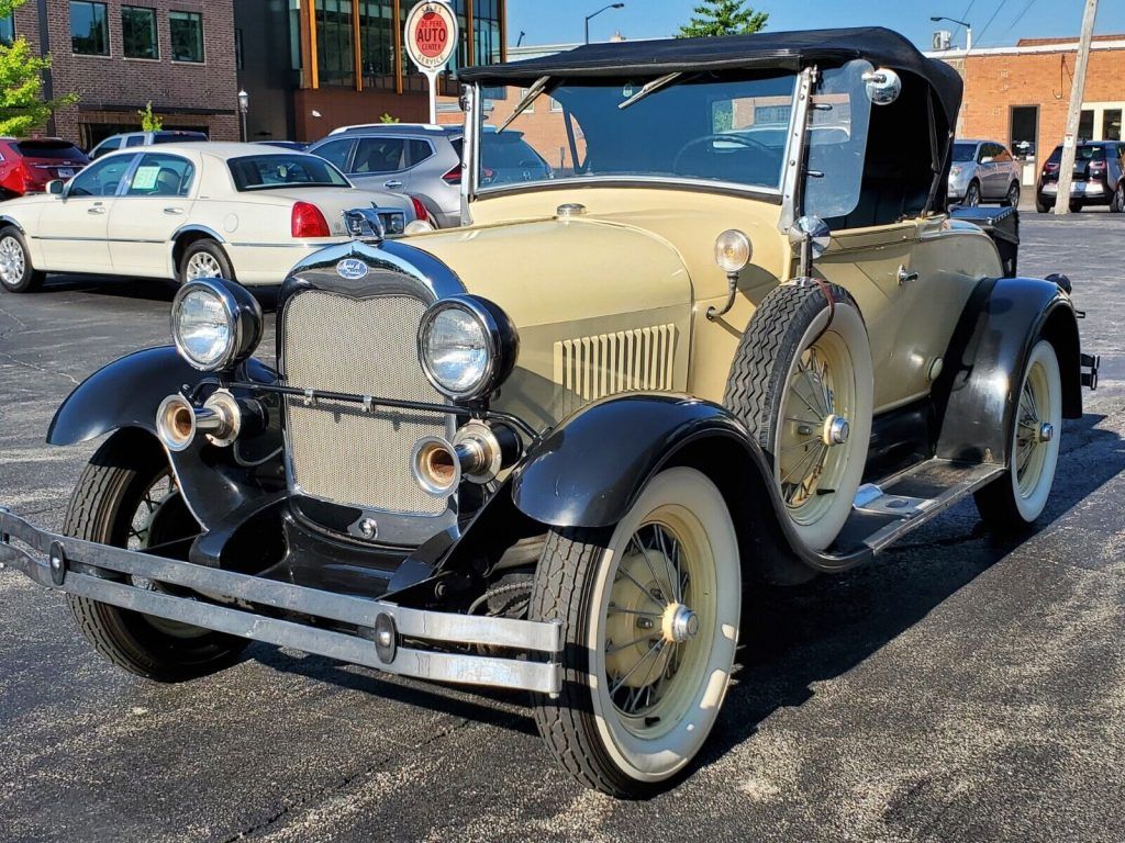 1980 Ford Model A Deluxe Roadster Replica [great driver]