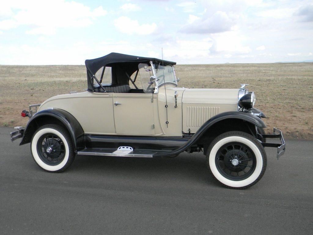 1980 Ford Model A replica [terrific reprodction]