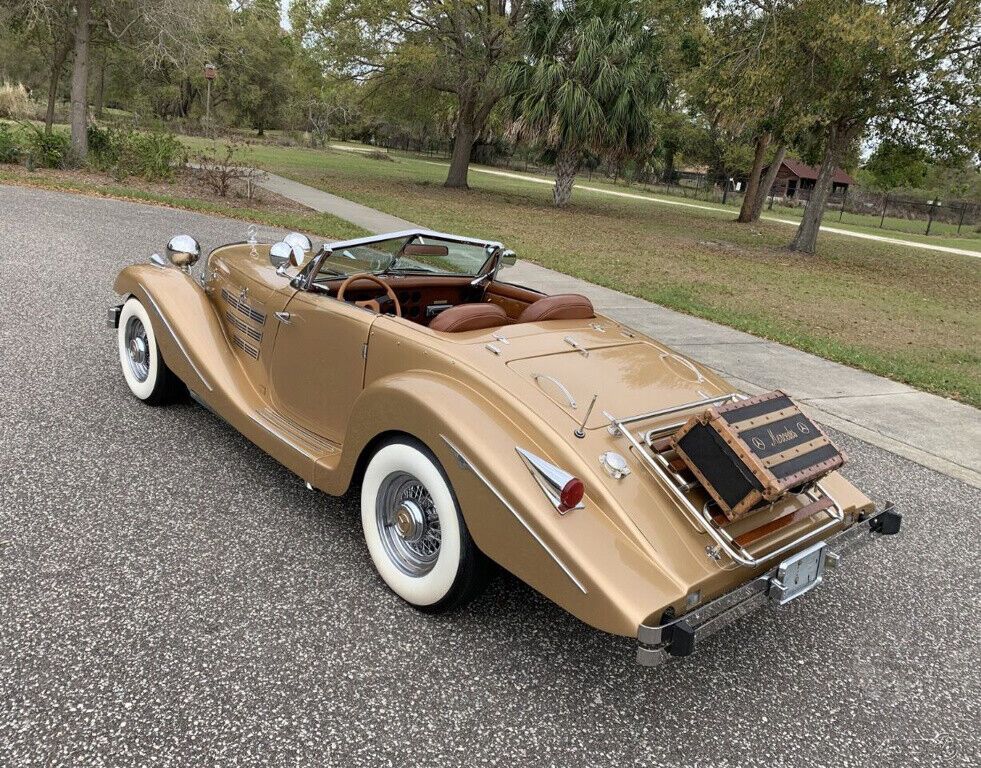 1934 Mercedes 500K Centaur Replica