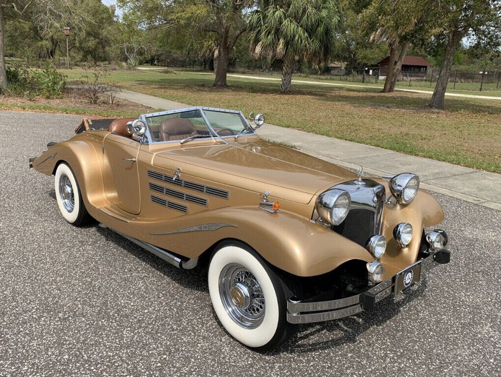 1934 Mercedes 500K Centaur Replica