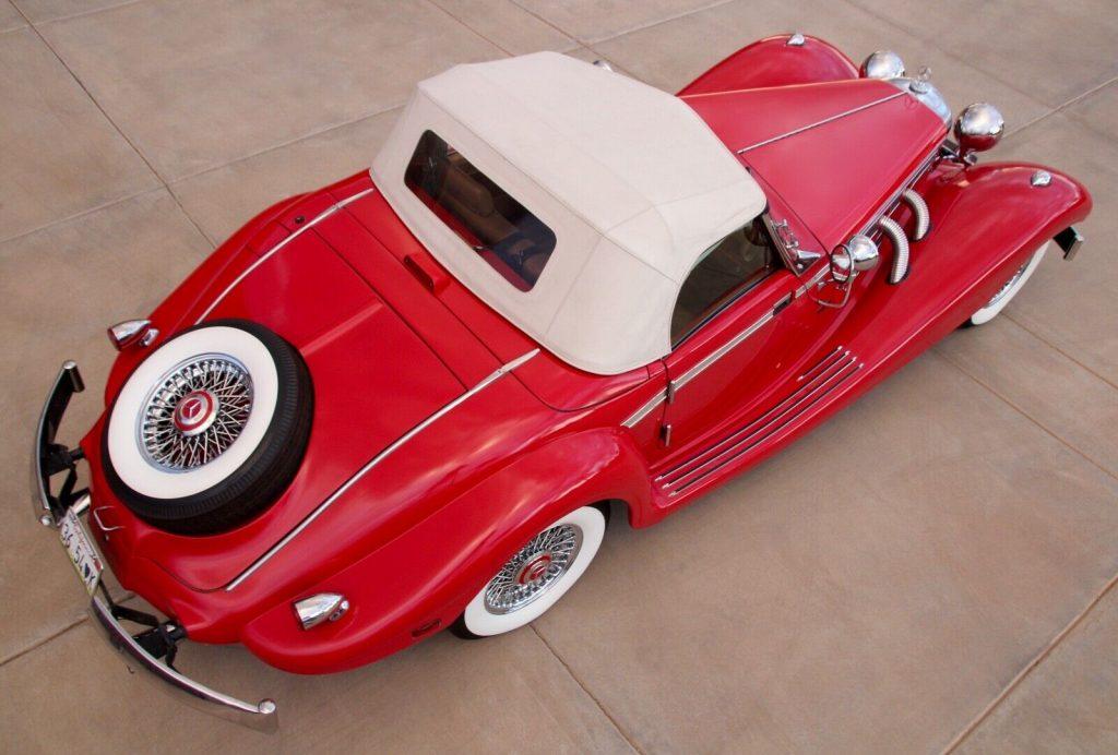 1934 Mercedes 500K Replica built by Heritage Motor Cars Inc