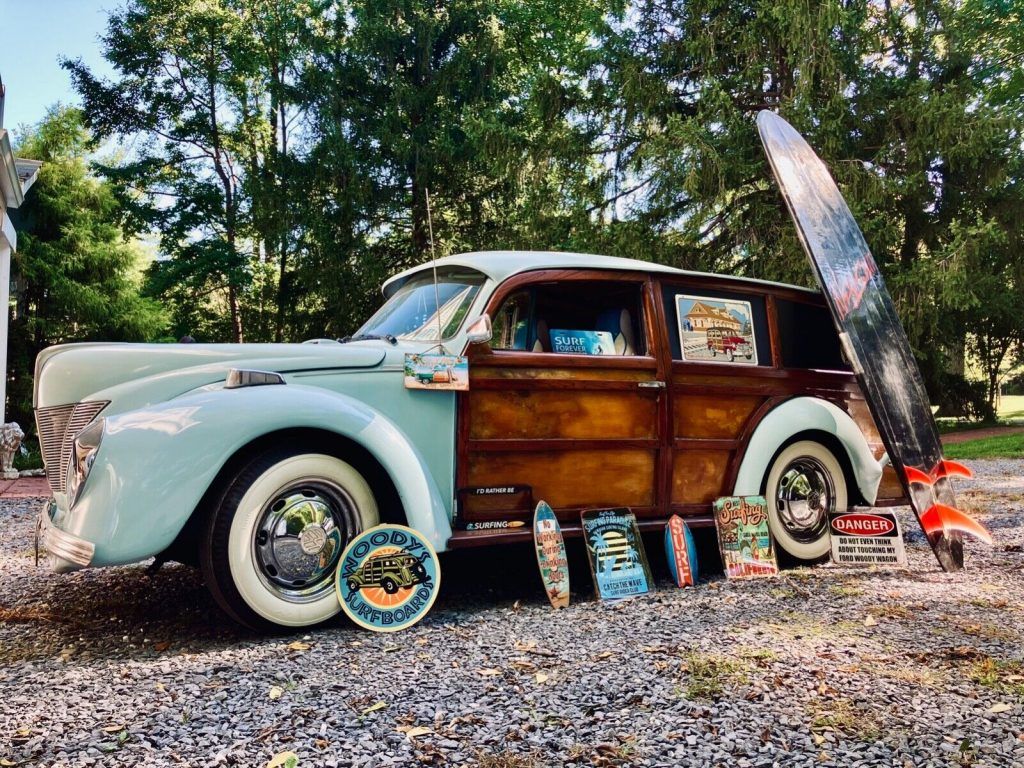 1940 Ford Woody Replica