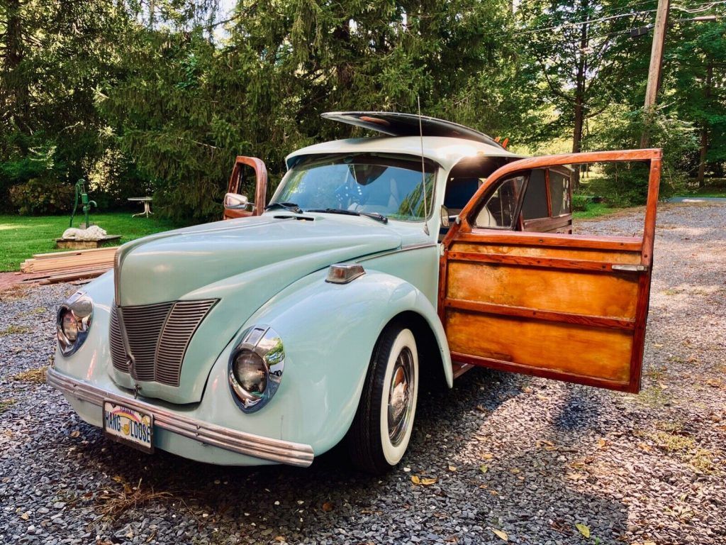 1940 Ford Woody Replica