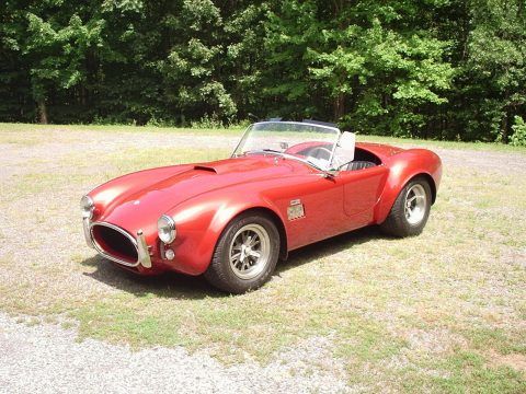 How hard is it to build a Cobra kit car? for sale