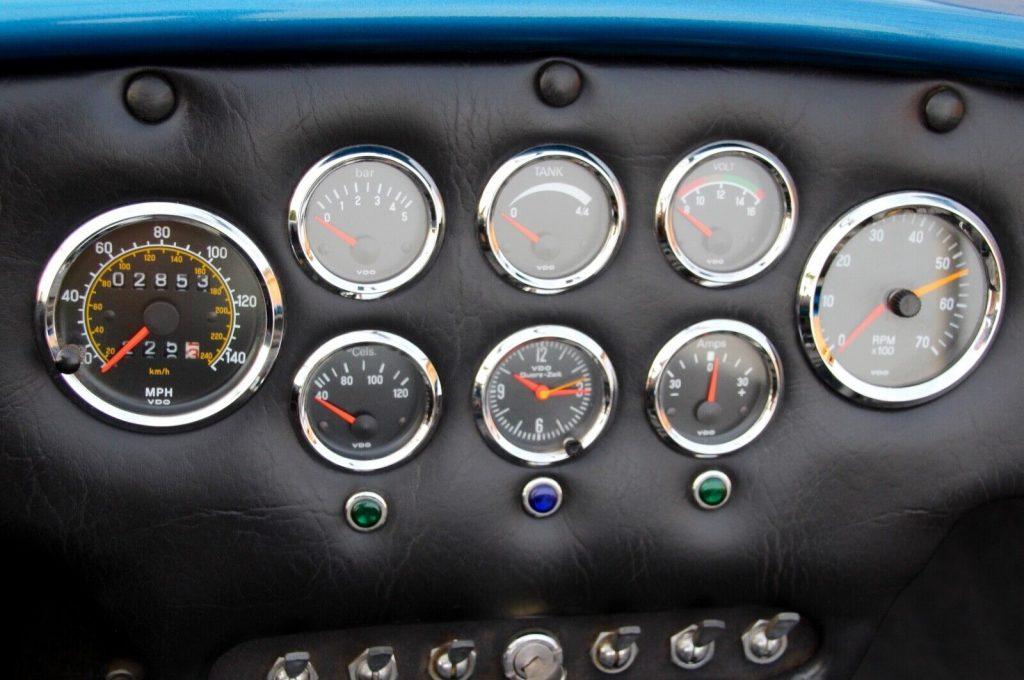 1966 Shelby Cobra Oldtimer Race