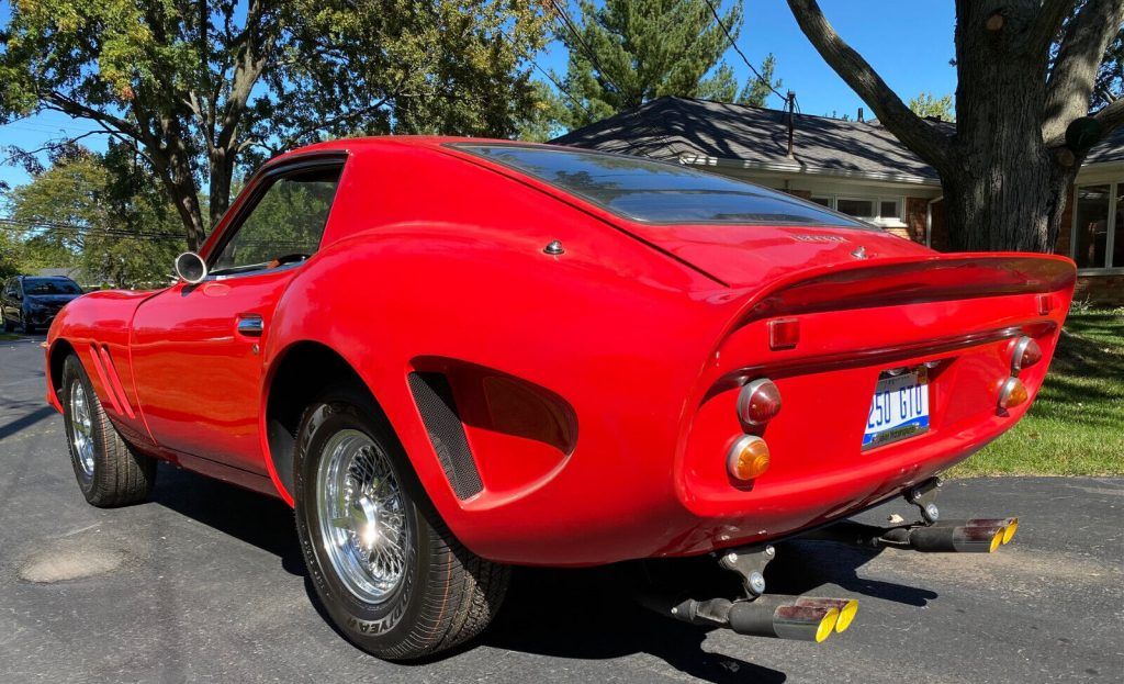 1976 Datsun 280Z – “1962 to1964 Ferrari 250 GTO” Tribute Project