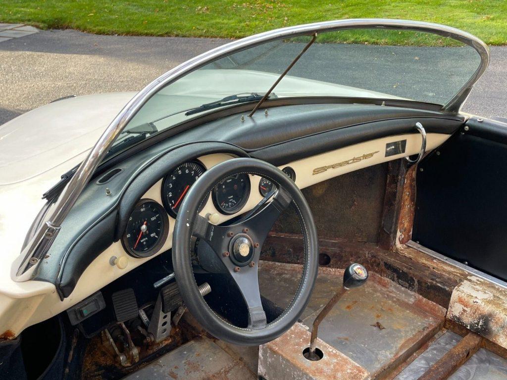 1979 Porsche 356 Speedster replica [built for musician]
