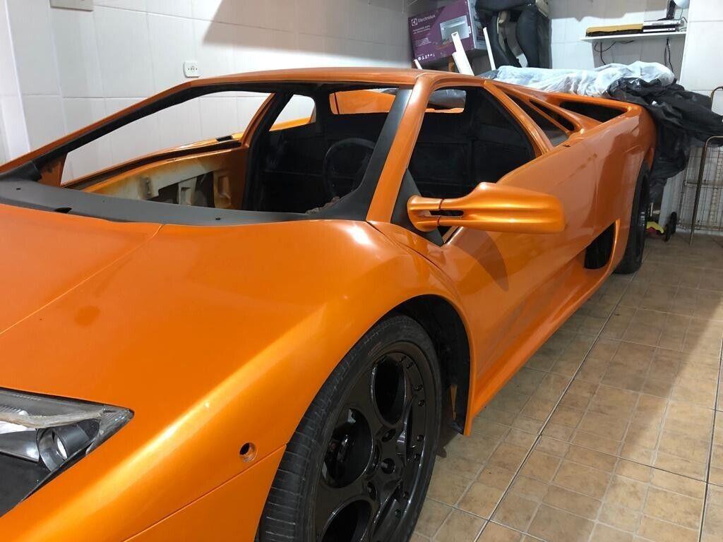 2001 Lamborghini Diablo Replica – Mint Paint Job – 2JZ-GTE Ready – 95% Complete!