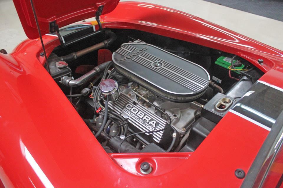 1965 Ford Cobra Custom Built 10 Miles on Build 302 V8 Tremec 5 Speed