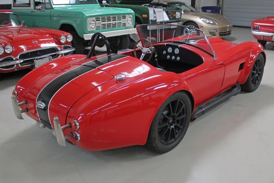 1965 Ford Cobra Custom Built 10 Miles on Build 302 V8 Tremec 5 Speed