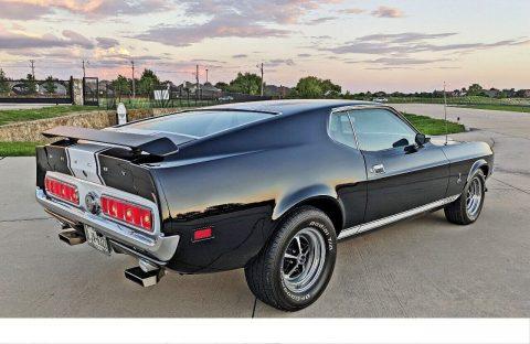 1971 Ford Mustang Mach 1 Restomod Shelby Cobra Tribute 351 C Mach-1 for sale