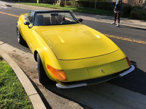 1978 Chevrolet Corvette &#8211; 1973 Ferrari with new Motor of 350 Hp fuel Injection for sale