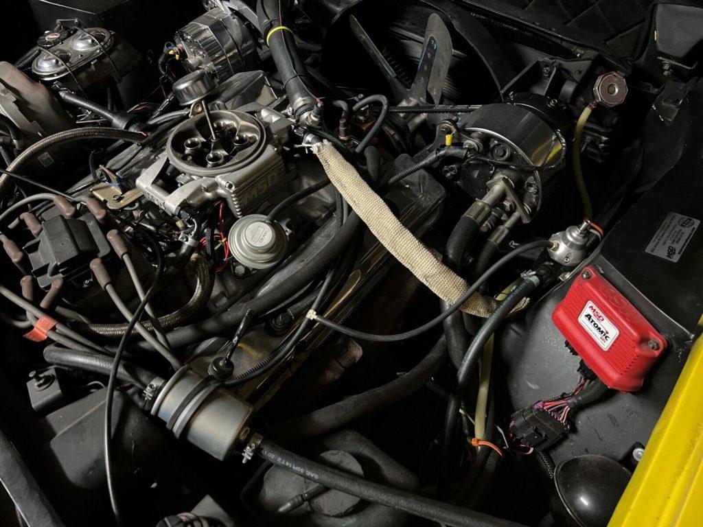 1978 Chevrolet Corvette – 1973 Ferrari with new Motor of 350 Hp fuel Injection