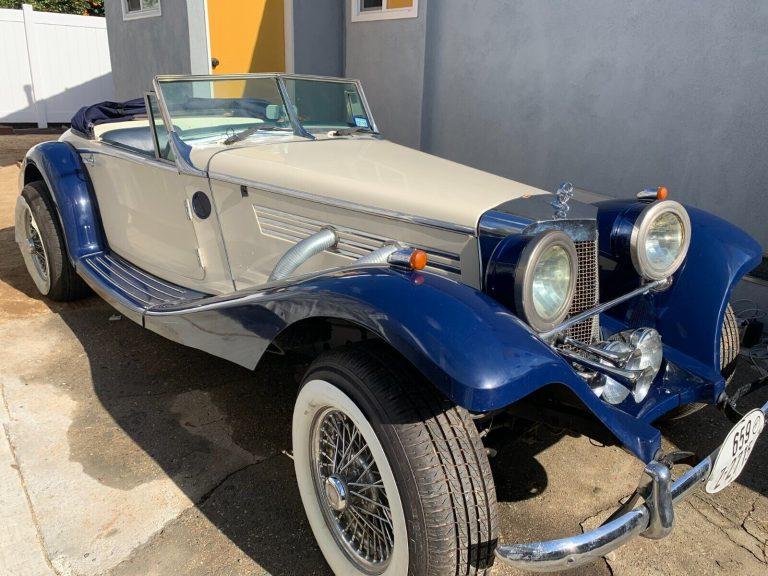 1936 Mercedes-Benz 500K Marlene Replica [needs Work] For Sale