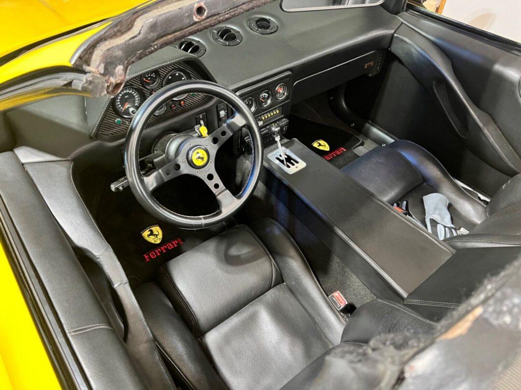 1987 Ferrari 328 replica [Fiero Supercharged V6]