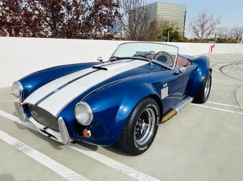 1965 AC Cobra 427 Ford Shelby replica [powered by 303 stroker] for sale