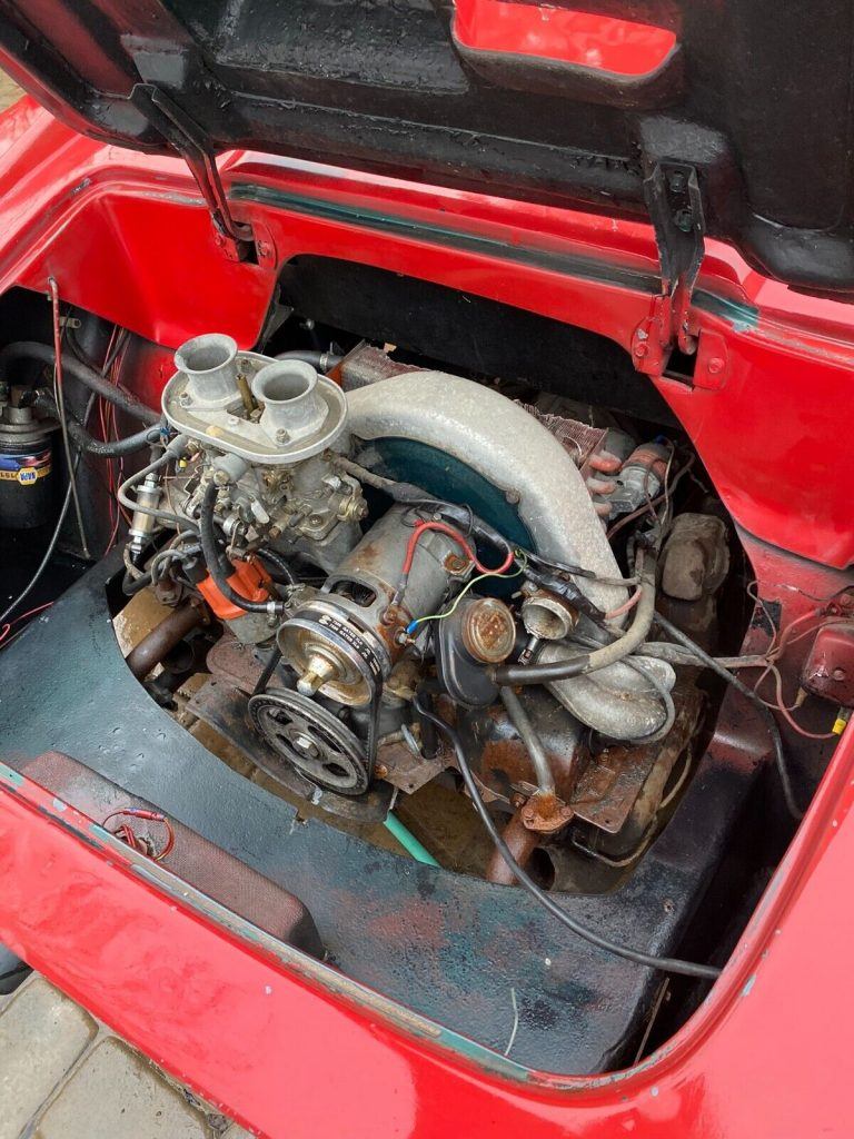 1967 Ferrari Dino 246 GT replica [VW body]
