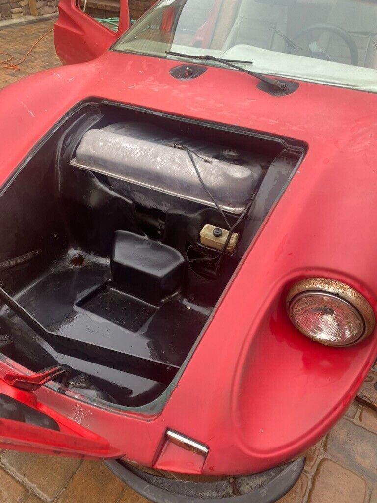 1967 Ferrari Dino 246 GT replica [VW body]