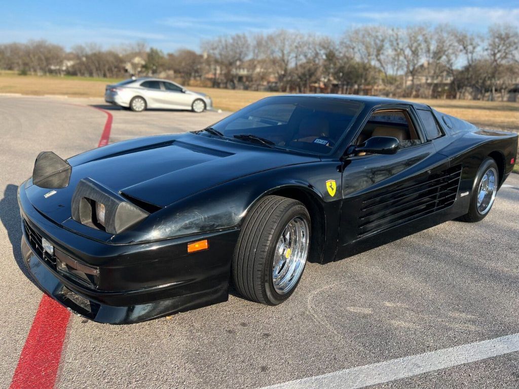 1988 Ferrari KIT CAR Replica Pontiac Fiero
