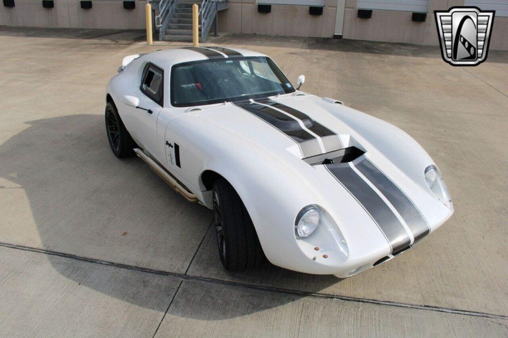 White 1965 Factory Five Daytona 427 CID V8 5 Speed Manual Available Now!