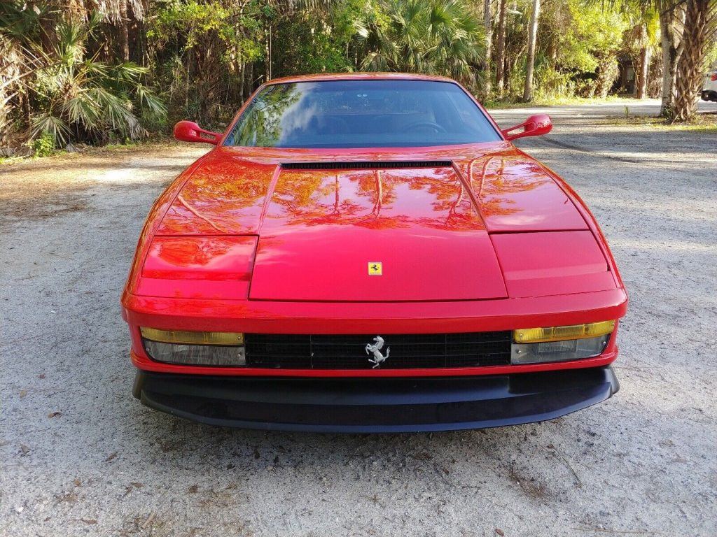 1992 Ferrari Testarossa replica [rare Camaro based build]