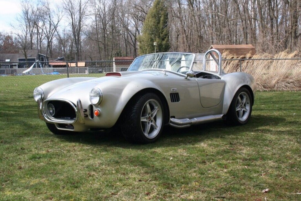 1965 Cobra roadster replica [many additional features]