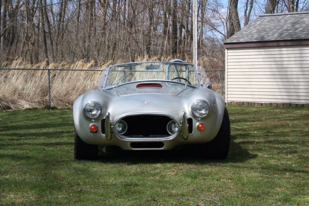 1965 Cobra roadster replica [many additional features]