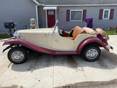 1975 MG TD Replica for sale