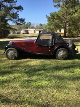 1952 MG TD replica for sale