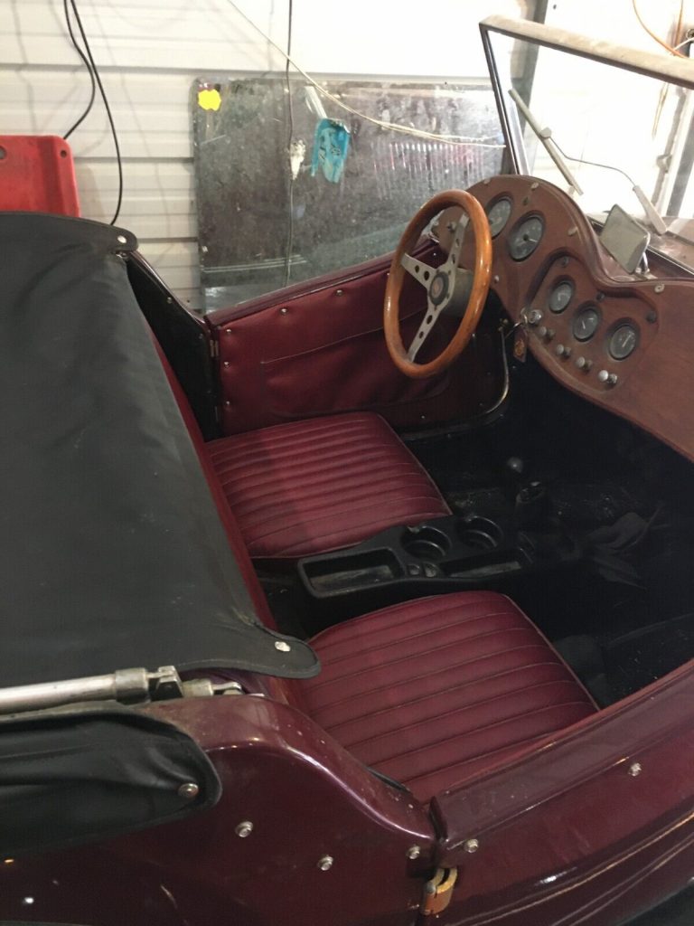 1952 MG TD replica