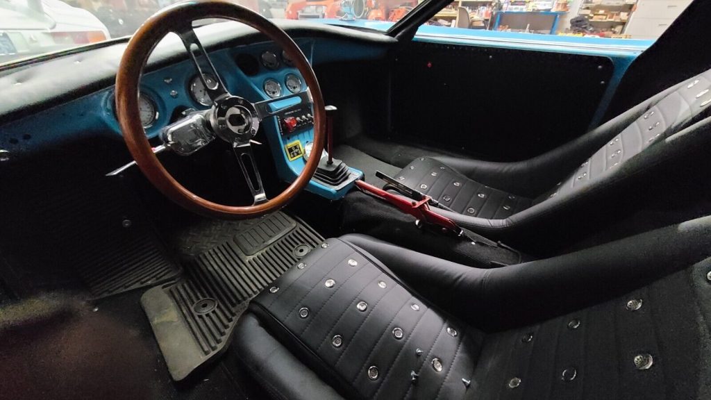 1967 Fiberfab GT 12 GT40 Kitcar
