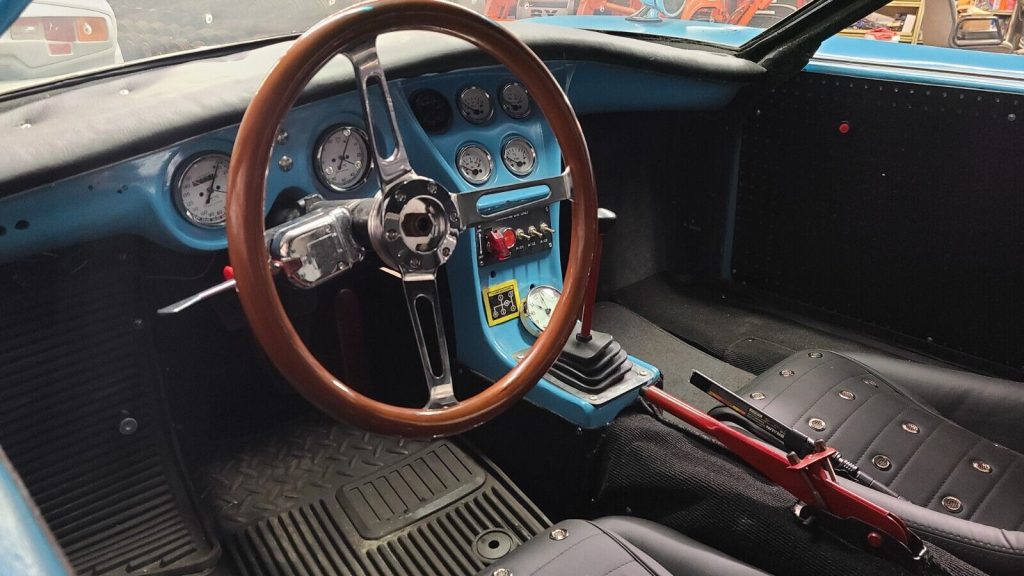 1967 Fiberfab GT 12 GT40 Kitcar