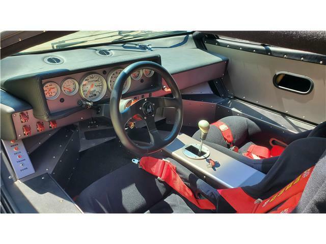 1982 Lamborghini Countach replica [aka basement Lambo]